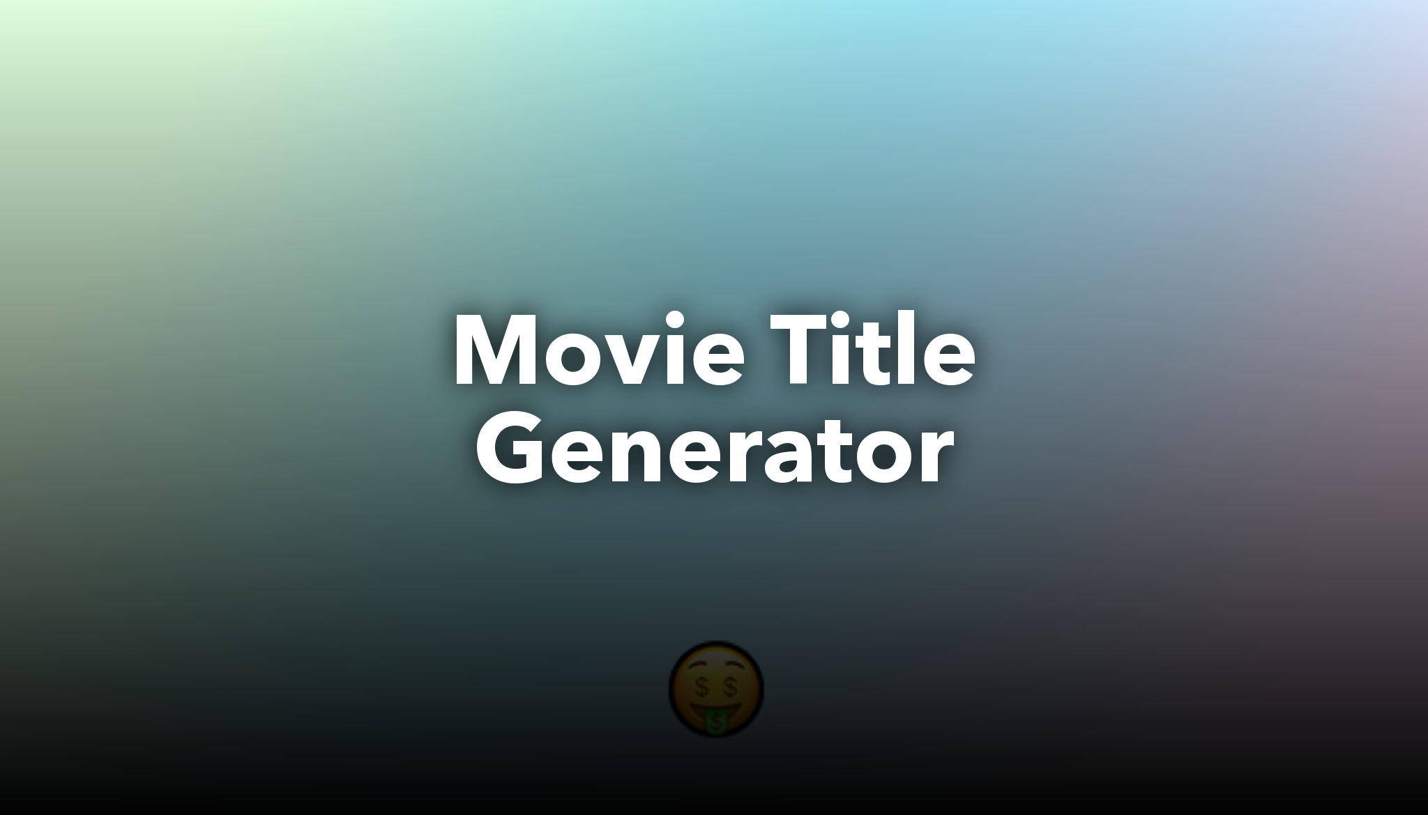 movie review title generator